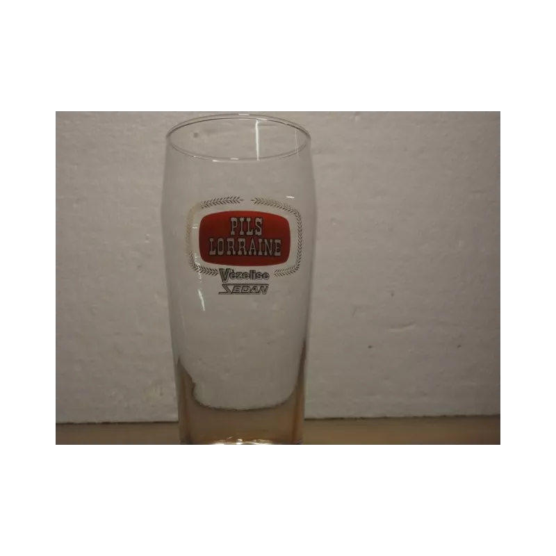 1 VERRE  VEZELISE SEDAN PILS LORRAINE  25CL