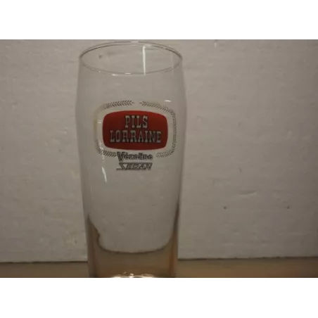 1 VERRE  VEZELISE SEDAN PILS LORRAINE  25CL