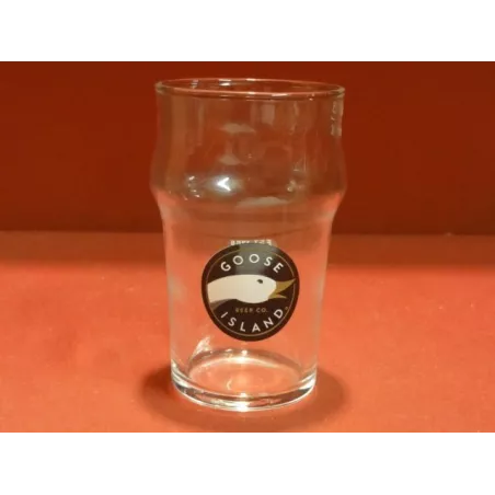 6 VERRES GOOSE BEER 25CL HT.11.50CM