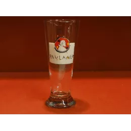 1 VERRE PAULANER 25CL HT. 17.60CM