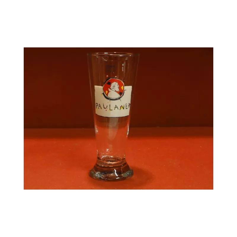 1 VERRE PAULANER 25CL HT. 17.60CM