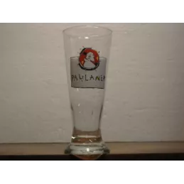 1 VERRE PAULANER 25CL HT. 17.60CM