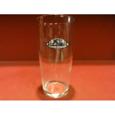 1 VERRE KANTERBRAU 25CL HT. 13.40CM