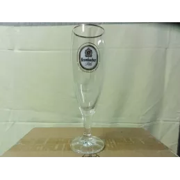 1 boite de 6 verres krombacher tulipe 25cl 