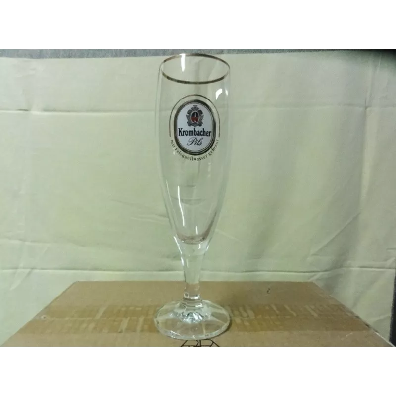 1 boite de 6 verres krombacher tulipe 25cl 