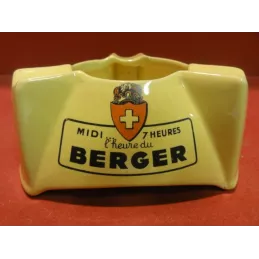 CENDRIER BERGER MIDI 7 HEURES