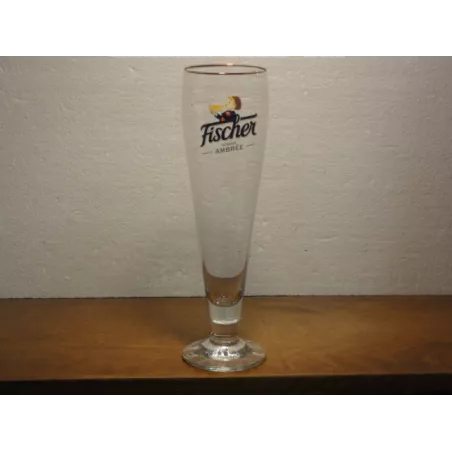 6 VERRES FISCHER 25CL HT. 22.40CM