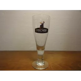 6 VERRES FISCHER 15CL HT. 18.20CM