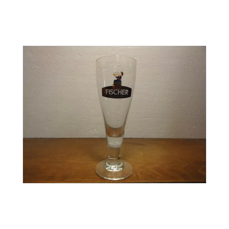 6 VERRES FISCHER 15CL HT. 18.20CM