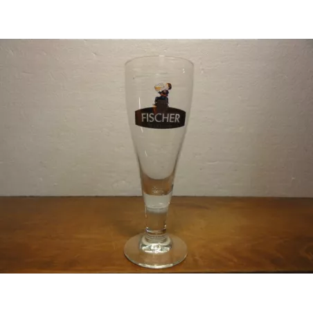 6 VERRES FISCHER 15CL HT. 18.20CM