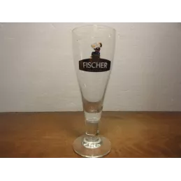 6 VERRES FISCHER 15CL HT. 18.20CM