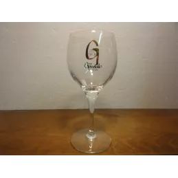 6 VERRES LA GOUDALE 25CL HT. 19.50CM