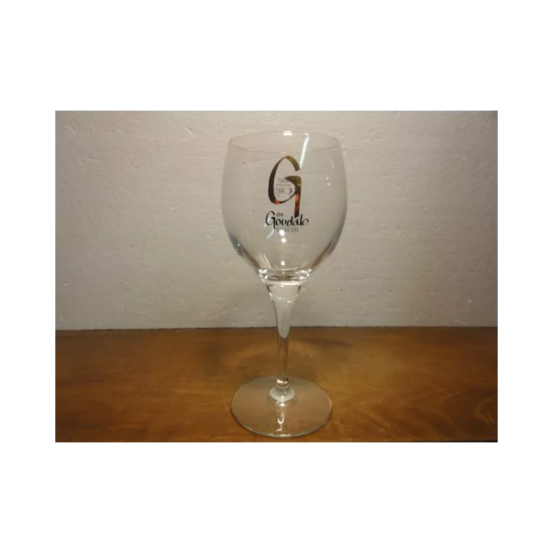 6 VERRES LA GOUDALE 25CL HT. 19.50CM