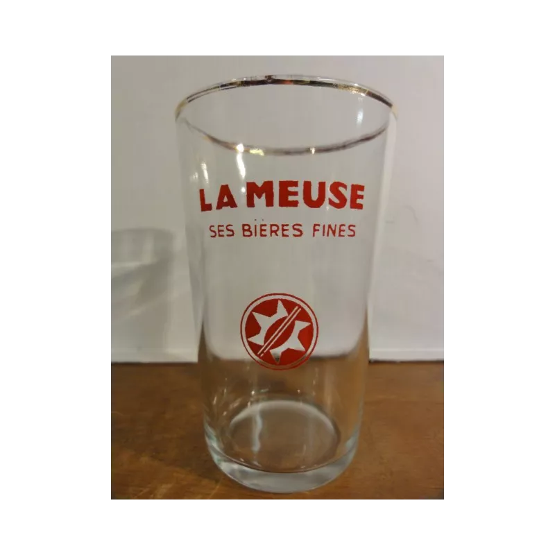 1 VERRE LA MEUSE 20CL 