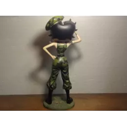 BETTY POOP EN MILITAIRE  HT. 33CM