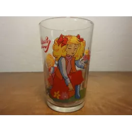 1 VERRE A MOUTARDE  CANDY  1976 HT. 9.80CM