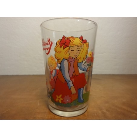 1 VERRE A MOUTARDE  CANDY  1976 HT. 9.80CM