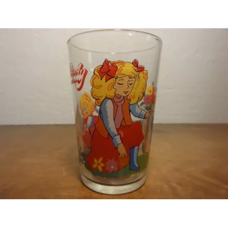 1 VERRE A MOUTARDE  CANDY  1976 HT. 9.80CM