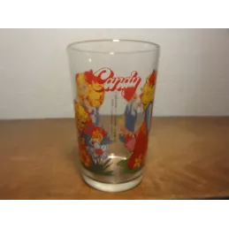 1 VERRE A MOUTARDE  CANDY  1976 HT. 9.80CM