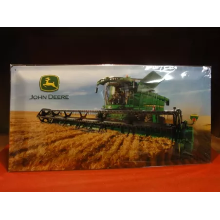 1 TOLE JOHN DEERE 50CMX25CM