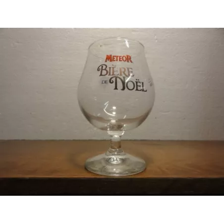 1 VERRE METEOR NOEL 25CL HT.13.80CM