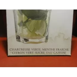 1 PLAQUE CHARTREUSE EN MELAMINIE  40X25