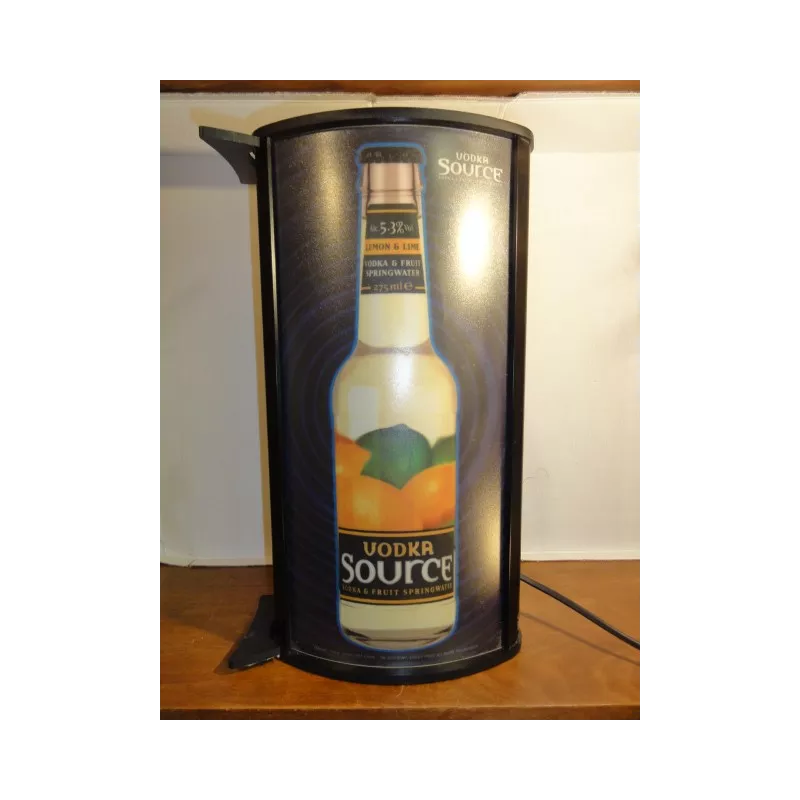 1 ENSEIGNE  VODKA SOURCE 