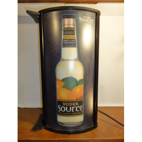 1 ENSEIGNE  VODKA SOURCE 