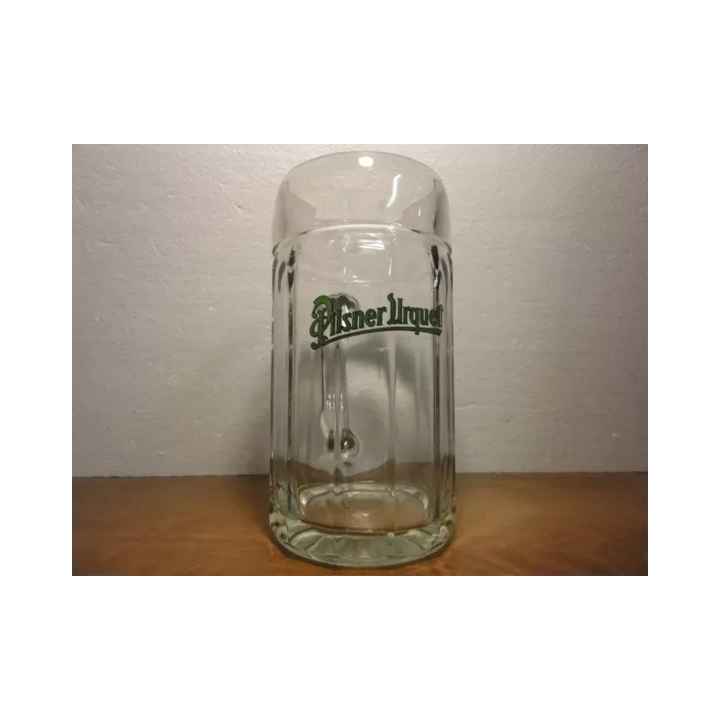 CHOPE PILSNER URQUELL 1 LITRE HT. 20.40CM