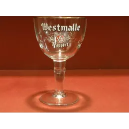 1 VERRE WESTMALLE 33CL HT.17.80CM