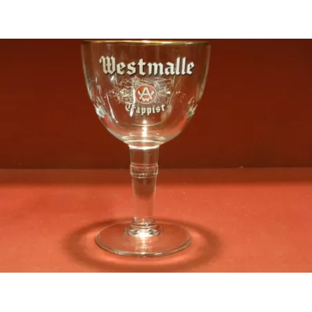 1 VERRE WESTMALLE 33CL HT.17.80CM