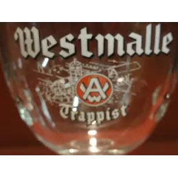 1 VERRE WESTMALLE 33CL HT.17.80CM