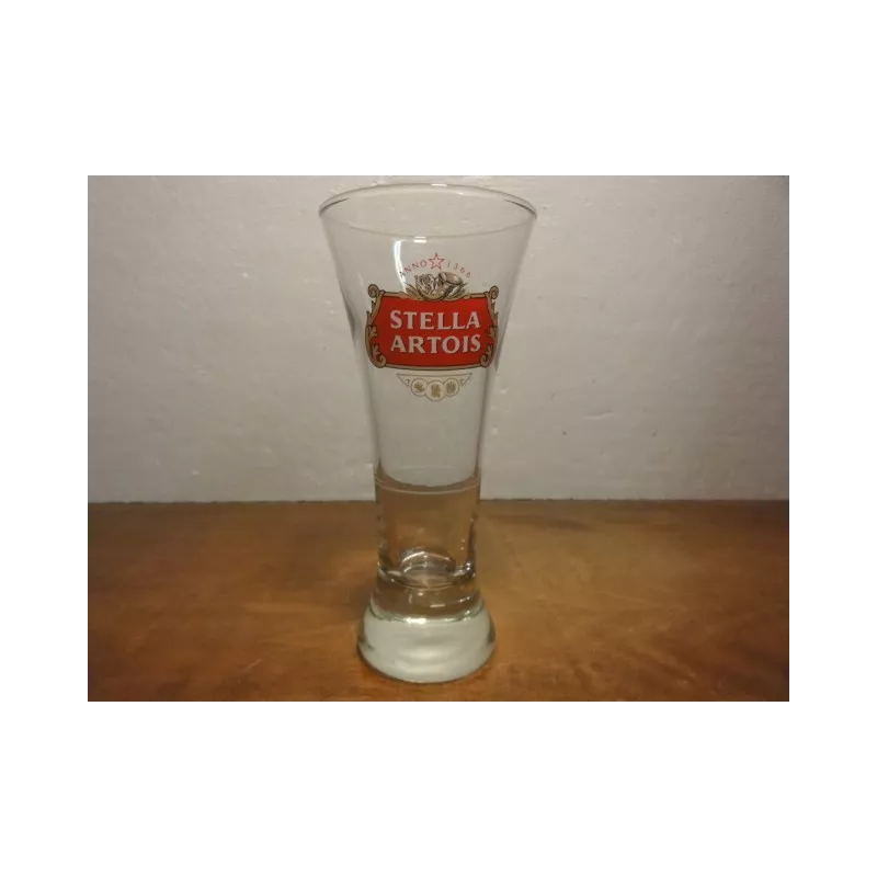 6 VERRES A GALOPIN STELLA ARTOIS 12.50CL