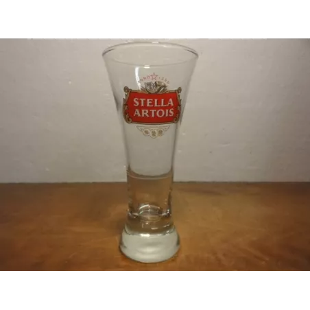 6 VERRES A GALOPIN STELLA ARTOIS 12.50CL