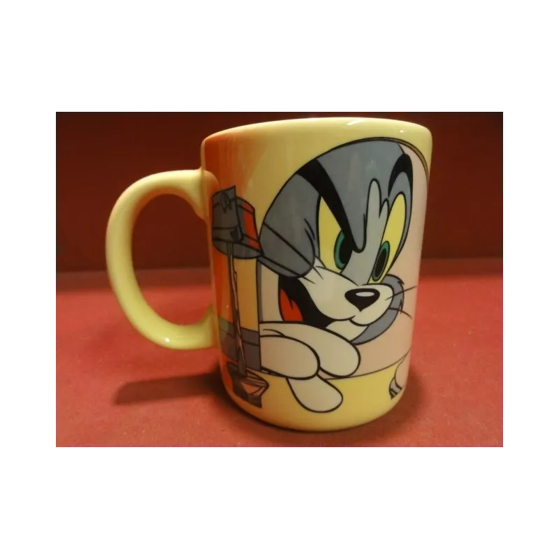 1 MUG TOM JERRY 2001 TROPICO HT. 10.30CM