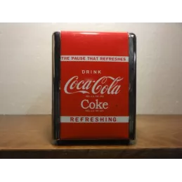 DISTRIBUTEUR DE SERVIETTES COCA-COLA 