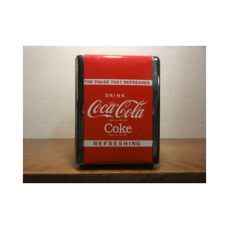 DISTRIBUTEUR DE SERVIETTES COCA-COLA 