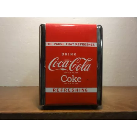 DISTRIBUTEUR DE SERVIETTES COCA-COLA 