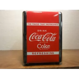 DISTRIBUTEUR DE SERVIETTES COCA-COLA 