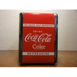 DISTRIBUTEUR DE SERVIETTES COCA-COLA 