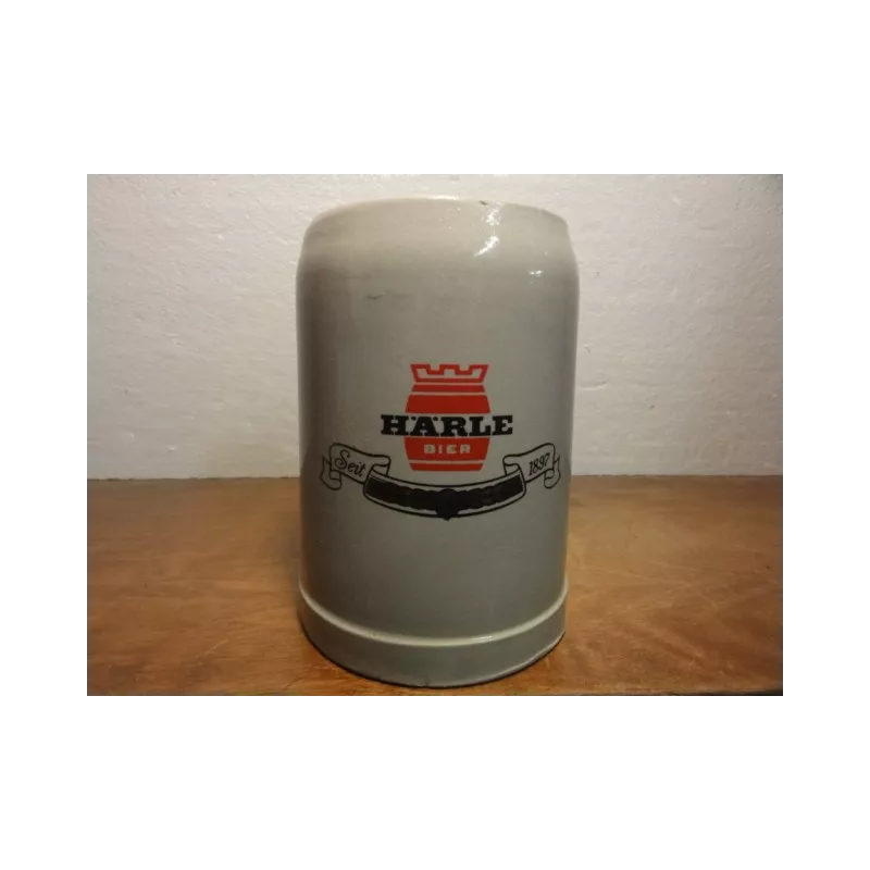 1 CHOPE HARLE BIER 50CL HT. 13.20CM