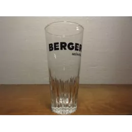 6 VERRES BERGER ANISETTE 17CL HT.12.30CM