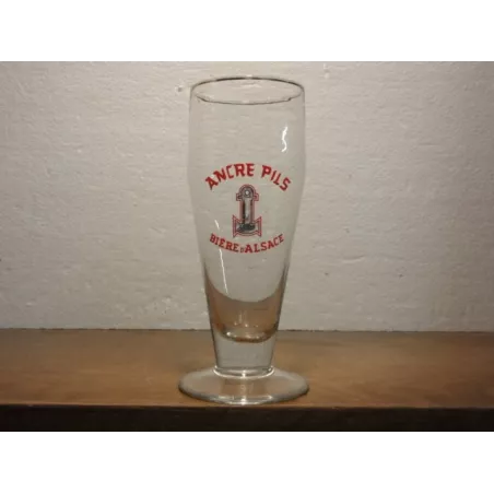 1 VERRE ANCRE PILS 25CL HT. 16.80CM