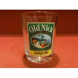 1 VERRE OLD NICK HT. 8.50CM