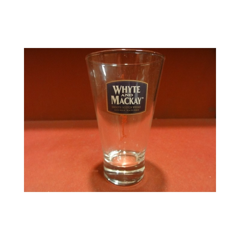 6 VERRES WHITE AND MACKAY 18CL