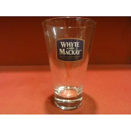 6 VERRES WHITE AND MACKAY 18CL