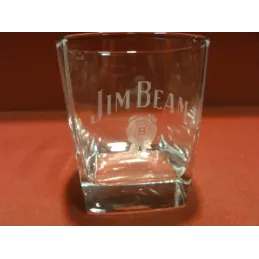 4 VERRES JIM BEAM HT.8CM