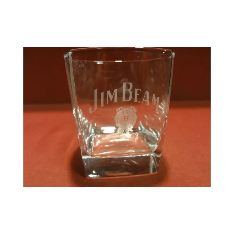 4 VERRES JIM BEAM HT.8CM