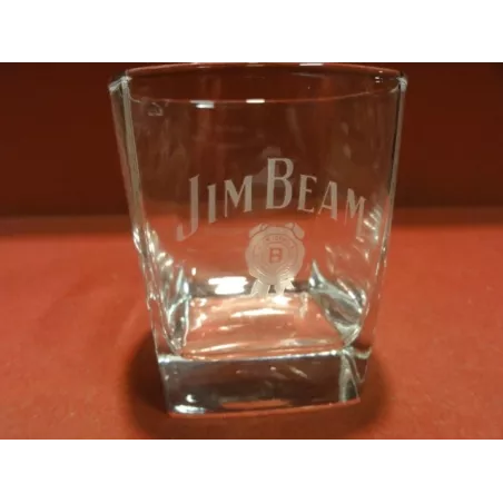 4 VERRES JIM BEAM HT.8CM