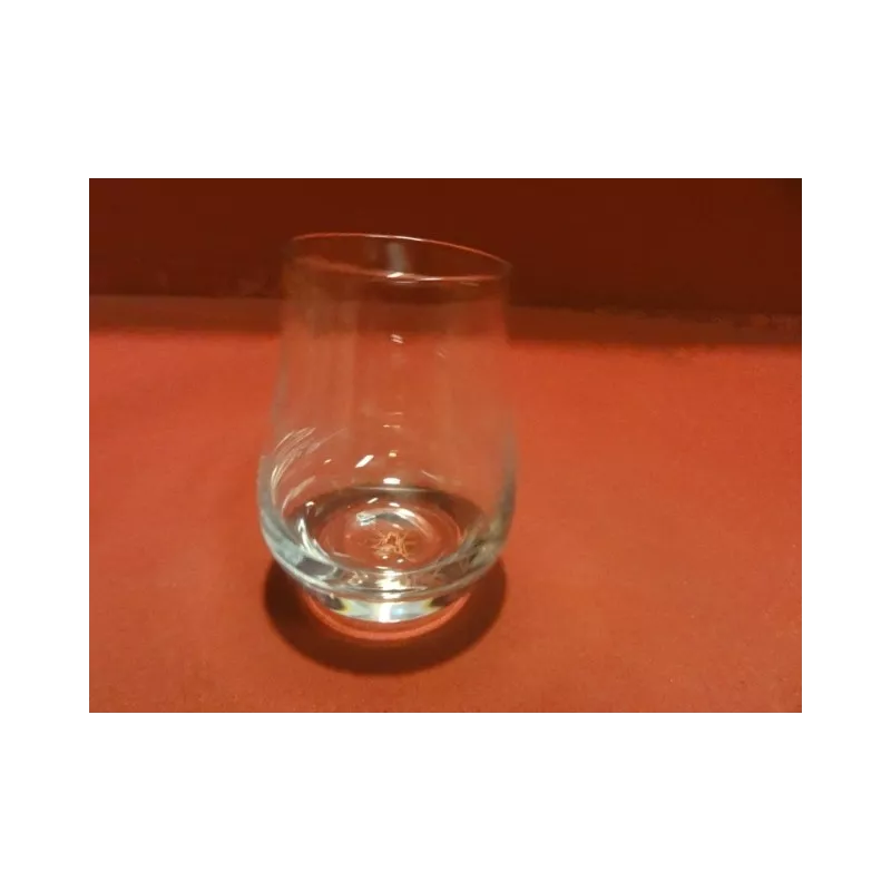 6 VERRES GLENFIDDICH 10CL HT. 8CM